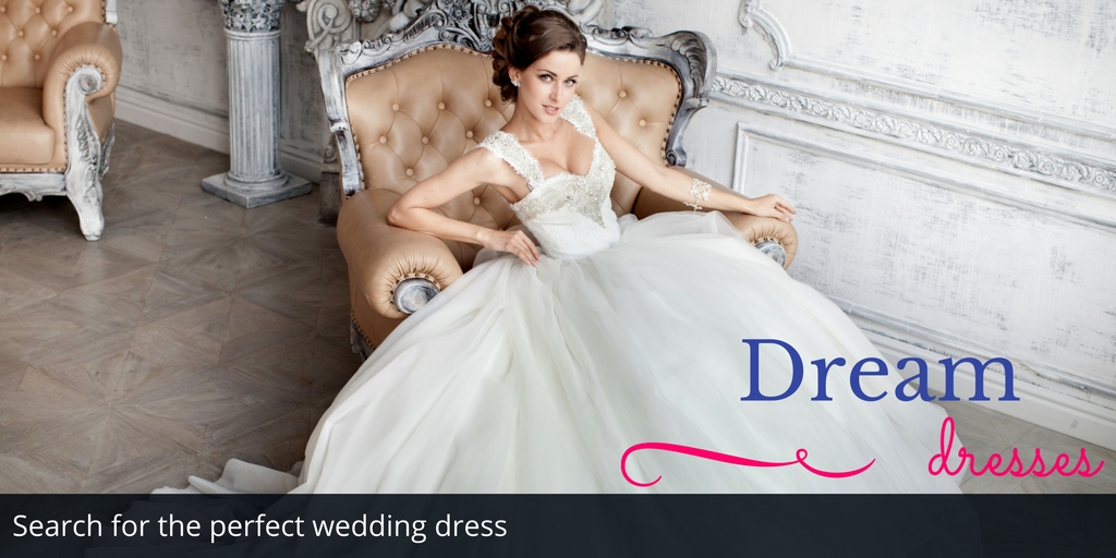 Search for the perfect wedding dress